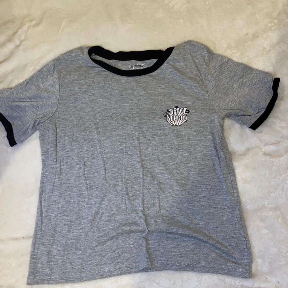 Graphic crop top